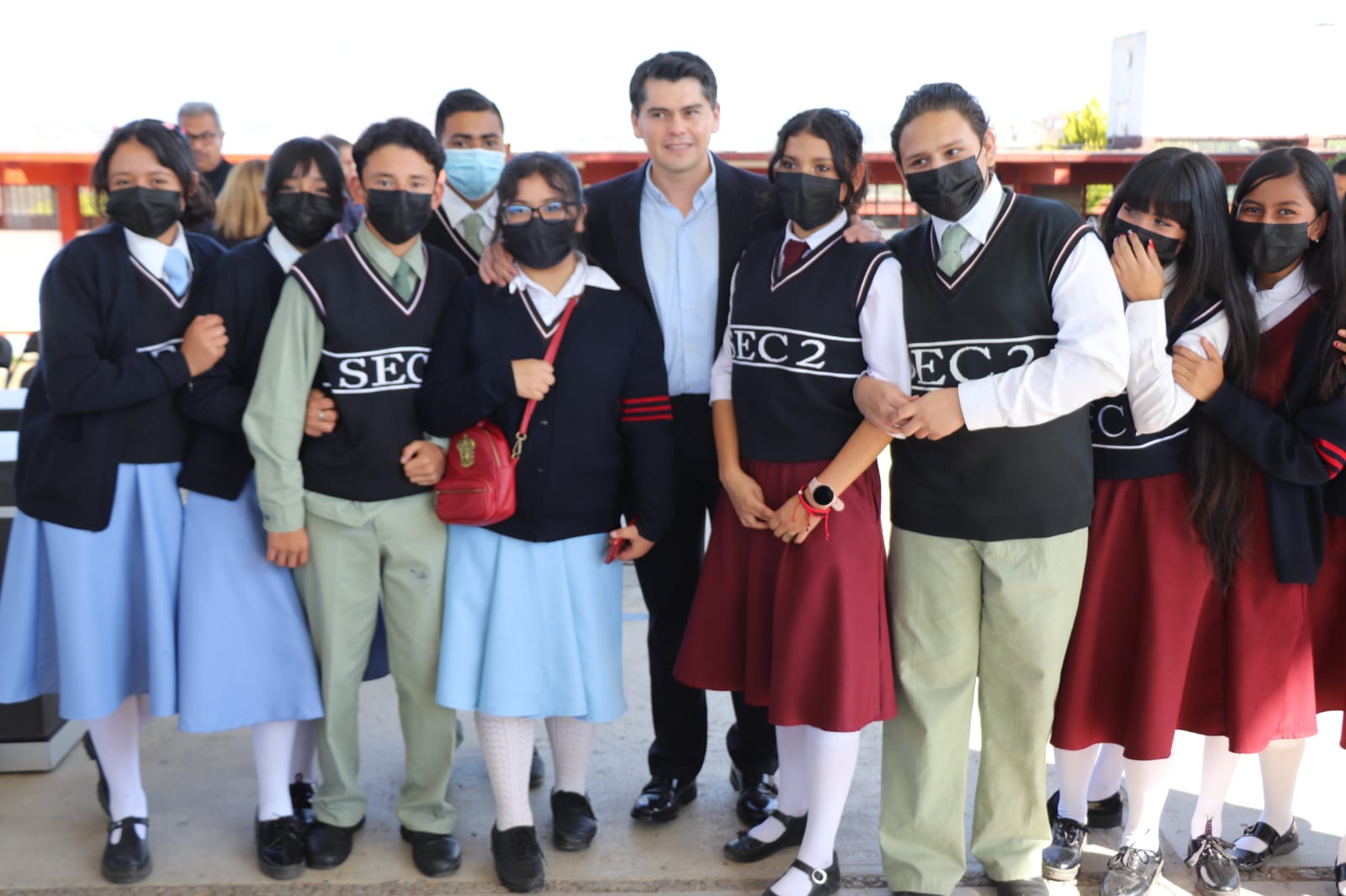 Autoridades municipales encabezadas por Toño Ixtláhuac conmemoran el XI Aniversario de la Incorporación de la SJNA al Calendario Cívico Nacional