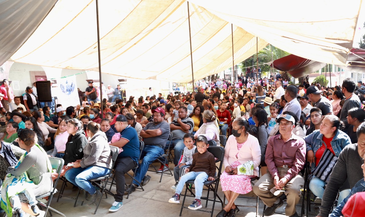 REALIZA EL IEM CON ÉXITO CONSULTA EN LA TENENCIA INDÍGENA OTOMÍ DE SAN MATÍAS EL GRANDE