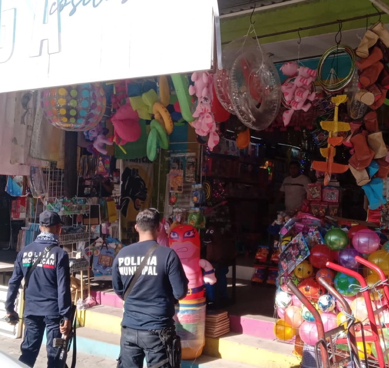 SSP despliega labores de seguridad en víspera del Día de Reyes