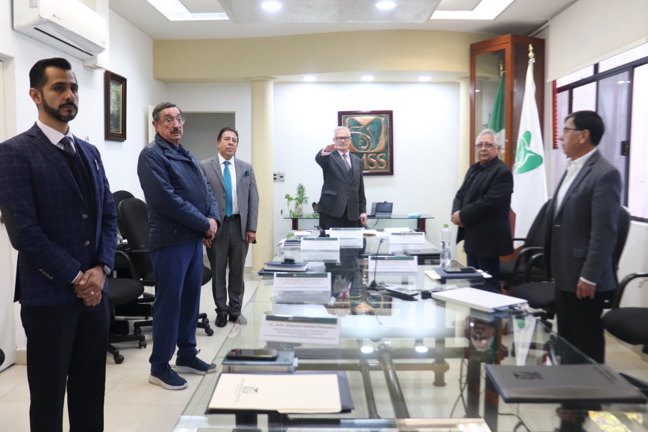 Asume funciones de Encargado de la Representación del IMSS en Michoacán, el doctor Javier de Jesús Cabral Soto