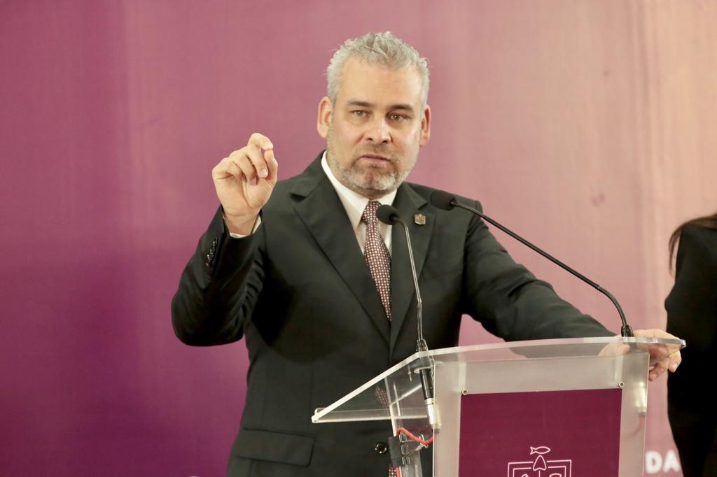 Positivo que una mujer con carrera judicial presida la SCJN: Bedolla.