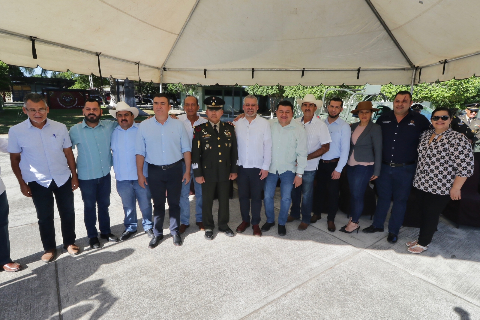 Coordinación de los tres niveles de gobierno ha permitido avances en seguridad para Tierra Caliente: Bedolla.