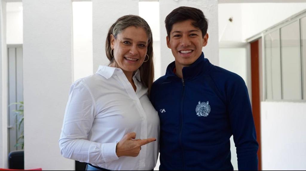 Asiste moreliano, Marco Arroyo a Campeonato Nacional de Poomsae 2023.