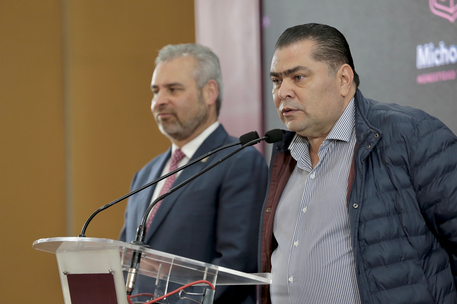 Reconocen líderes sindicales del Poder Legislativo, Judicial y Ejecutivo, pago histórico a Pensiones Civiles.
