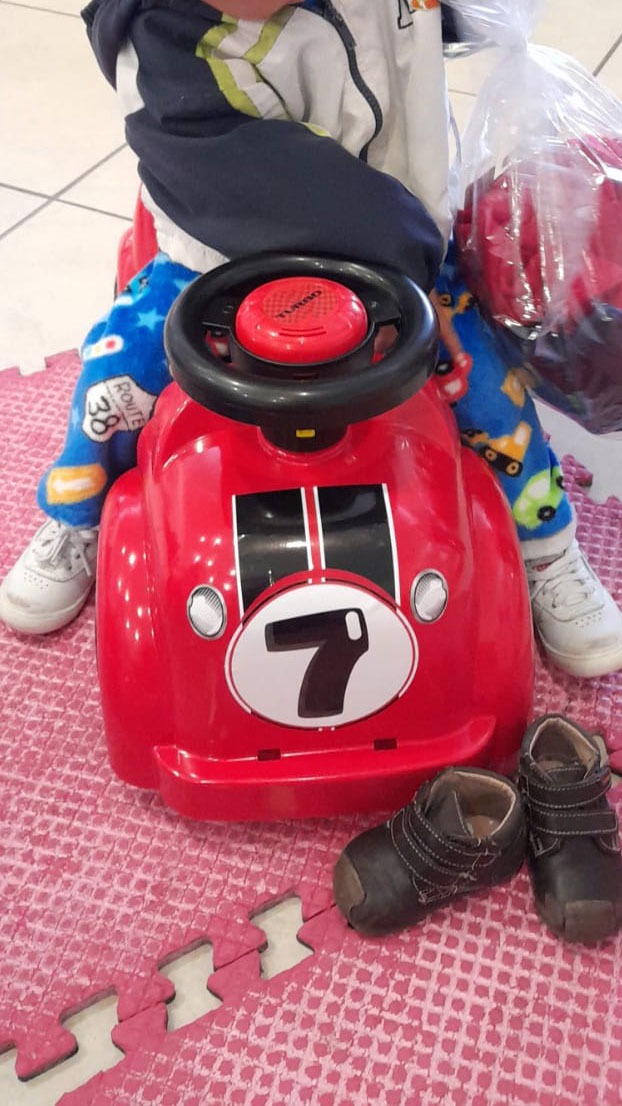 Niñas, niños y adolescentes bajo el resguardo del DIF vivieron la magia de los Reyes Magos.