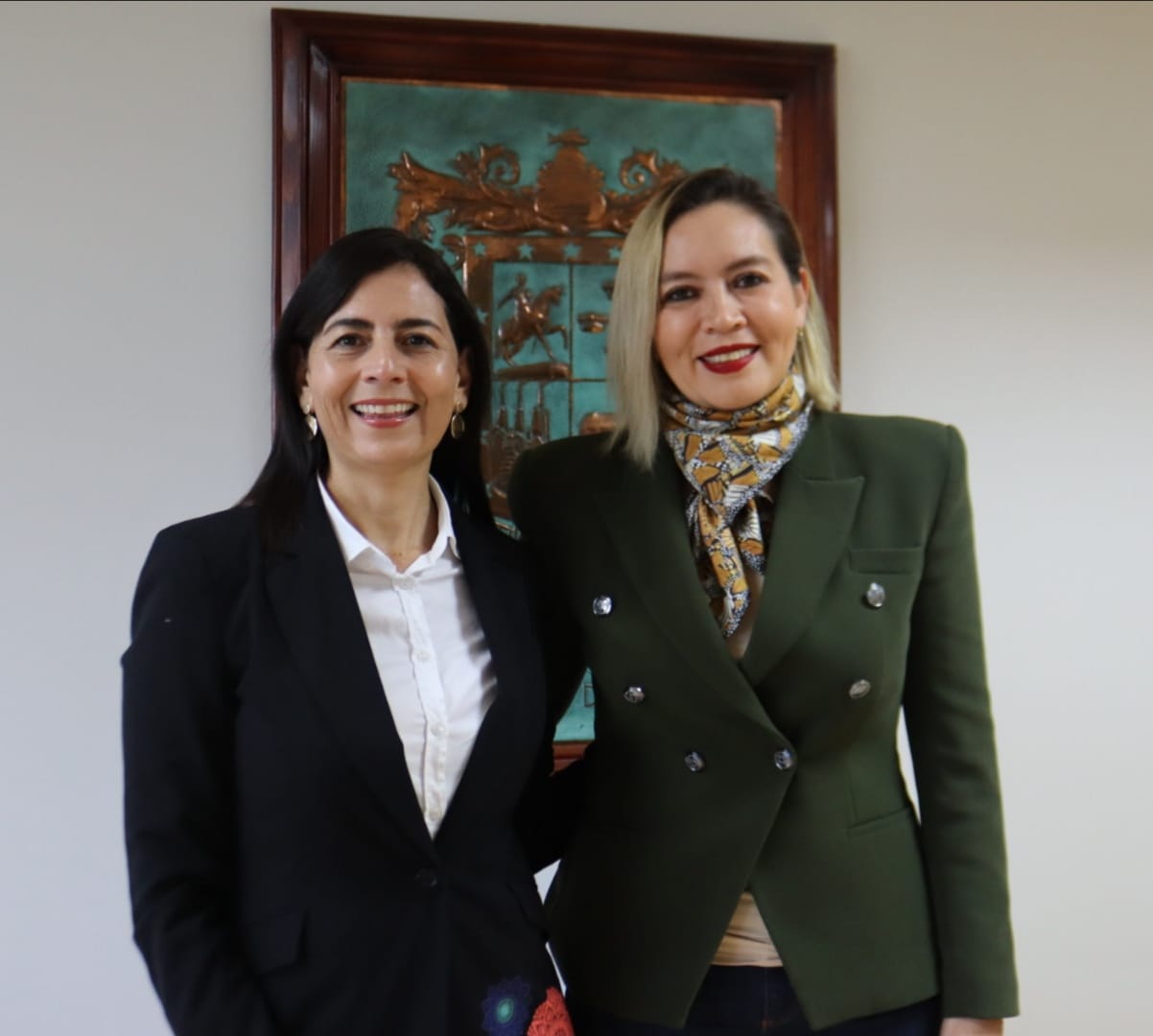 Trabajaremos de la mano con la nueva rectora de la UMSNH: SEE.