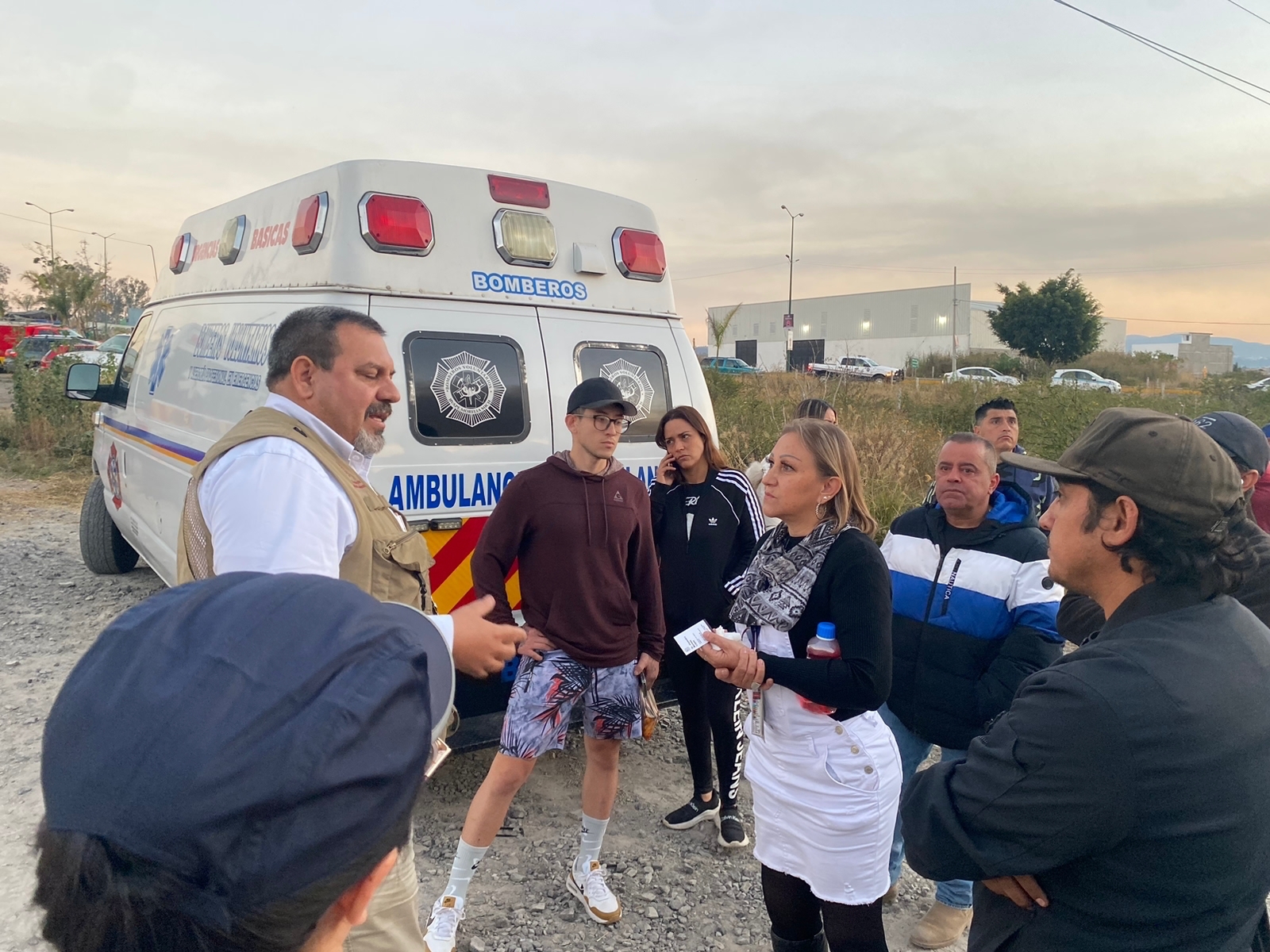 Autoridades ambientales inician actuaciones por incendio en Tarímbaro 