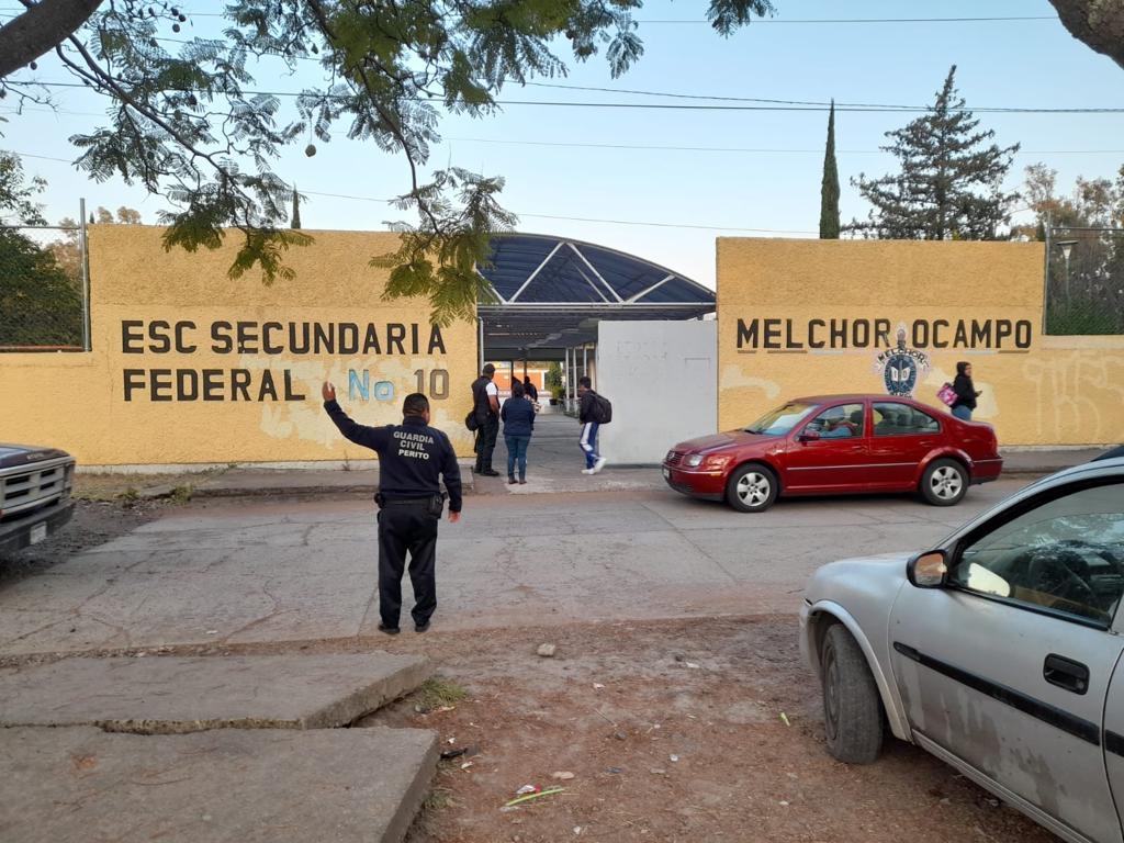 Resguarda Tránsito y Movilidad centros educativos en Morelia: SSP.