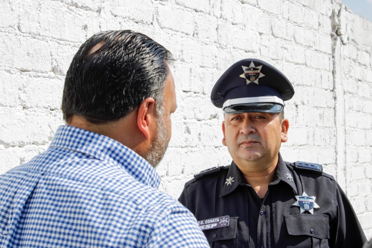 El capitán Felipe González Osnaya, nuevo director de Seguridad Pública en Pátzcuaro