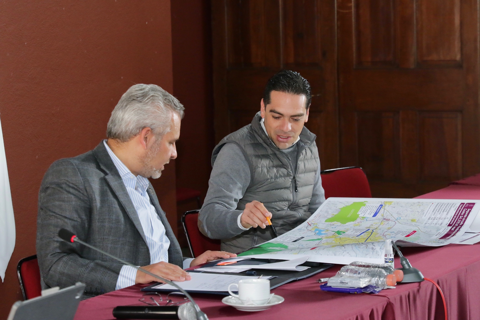 Segundo anillo periférico de Morelia incluirá declaratorias de áreas naturales protegidas: Bedolla