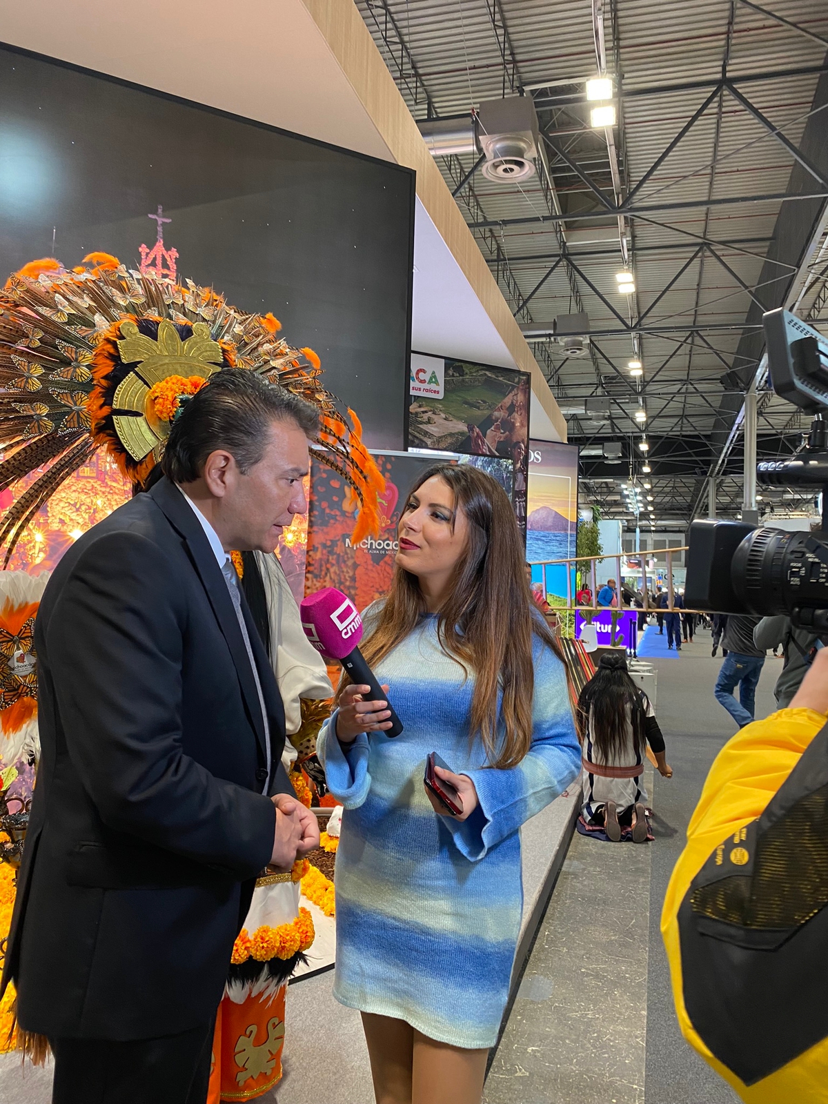 Más de 40 citas de negocios prevé Michoacán en la FITUR de Madrid.