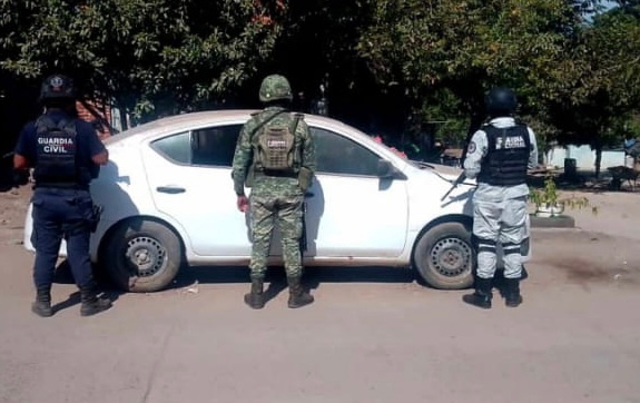 Acciones operativas permiten a la SSP el aseguramiento de siete vehículos, en distintos municipios.