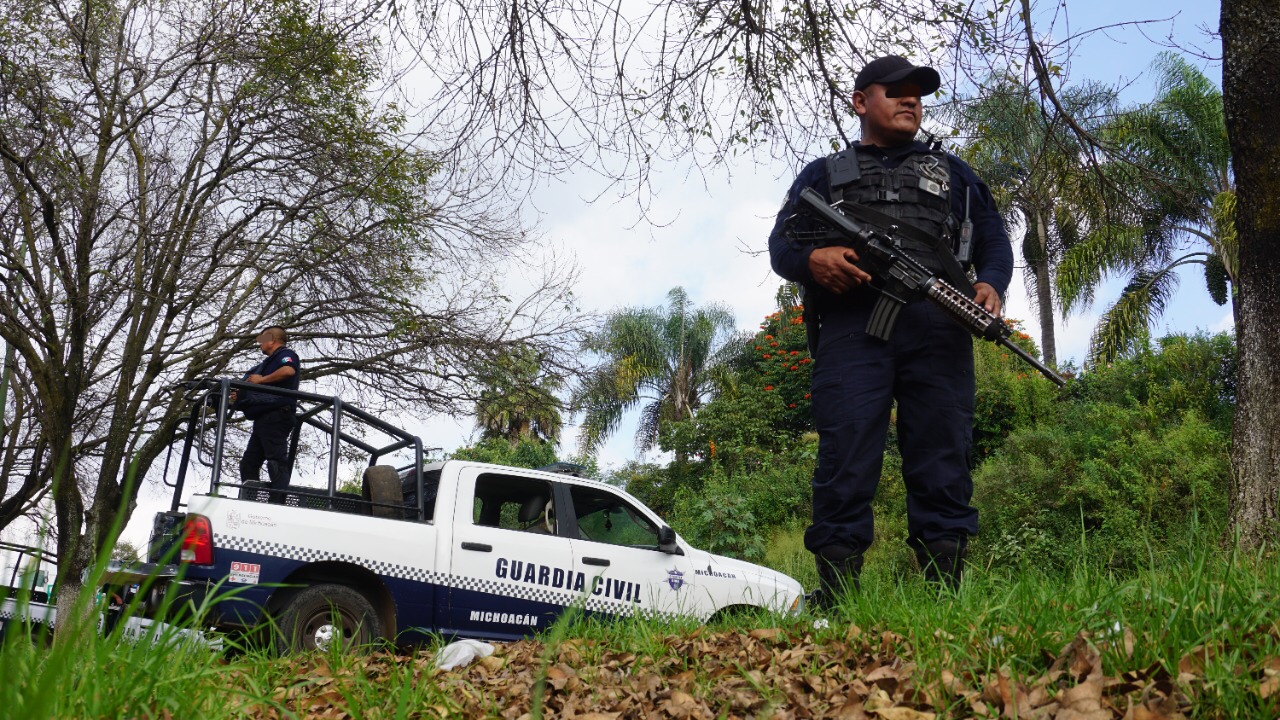 SSP localiza a víctima de tentativa de extorsión virtual, en Maravatío.