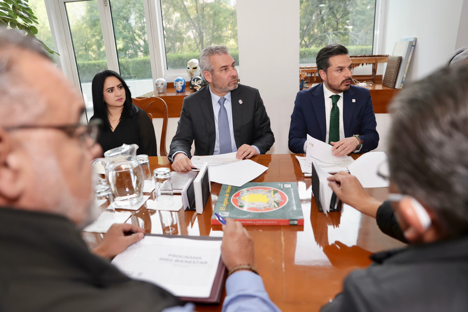 Avanzan tres proyectos de hospitales del IMSS para Michoacán, listo el terreno de Villas del Pedregal.