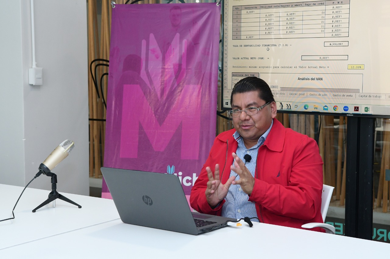 Capacita Sedeco en Proyectos de inversión para incrementar sobrevivencia de las empresas