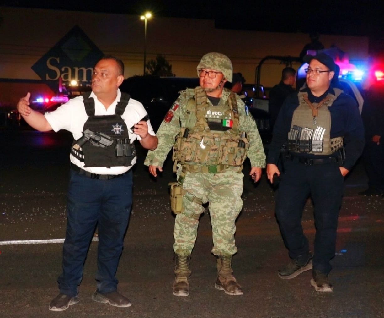 Guardia Civil y Sedena incrementan operatividad en Chilchota y Zamora.