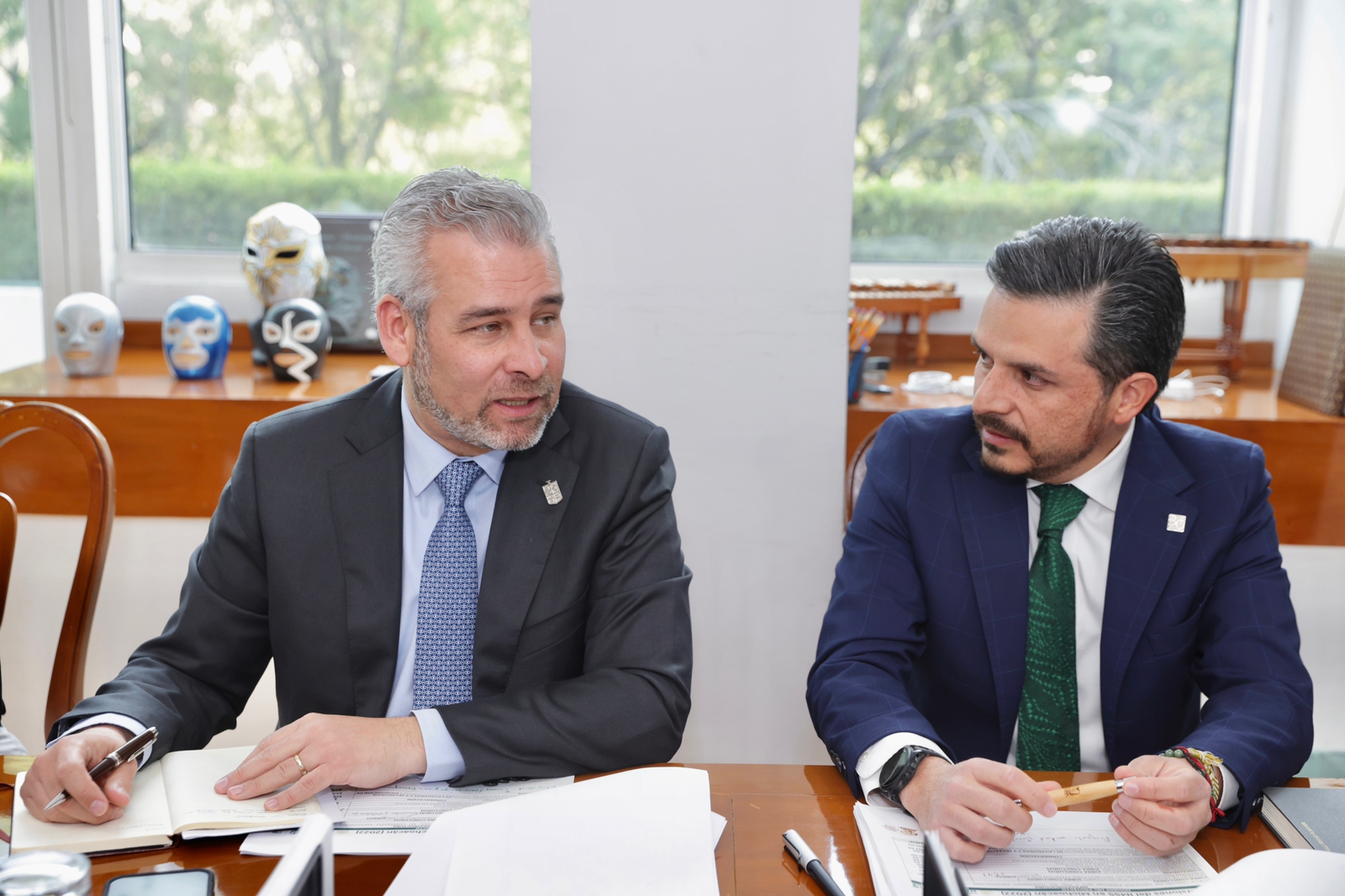 Listo plan de pago para liquidar adeudo con el IMSS: Bedolla.