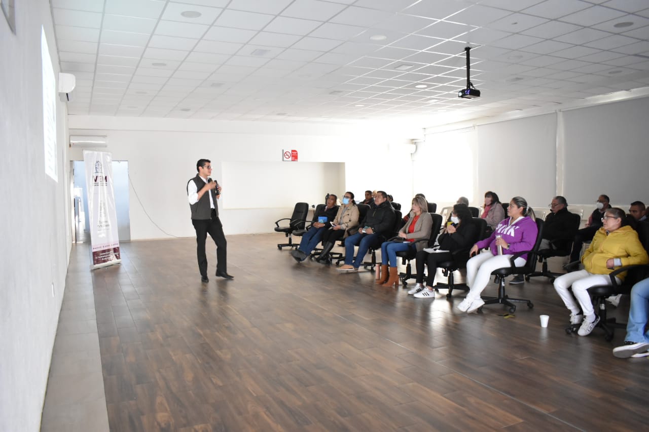 Recibe IVEM capacitación en “Perspectiva de Derechos de las niñas, los niños y adolescentes”