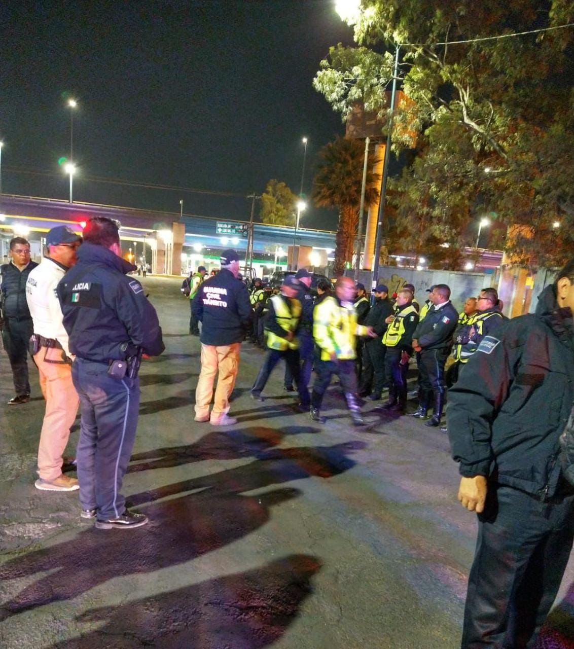 Autoridades de Tránsito y Vialidad reportaron un saldo blanco al término del concierto de Julión Álvarez
