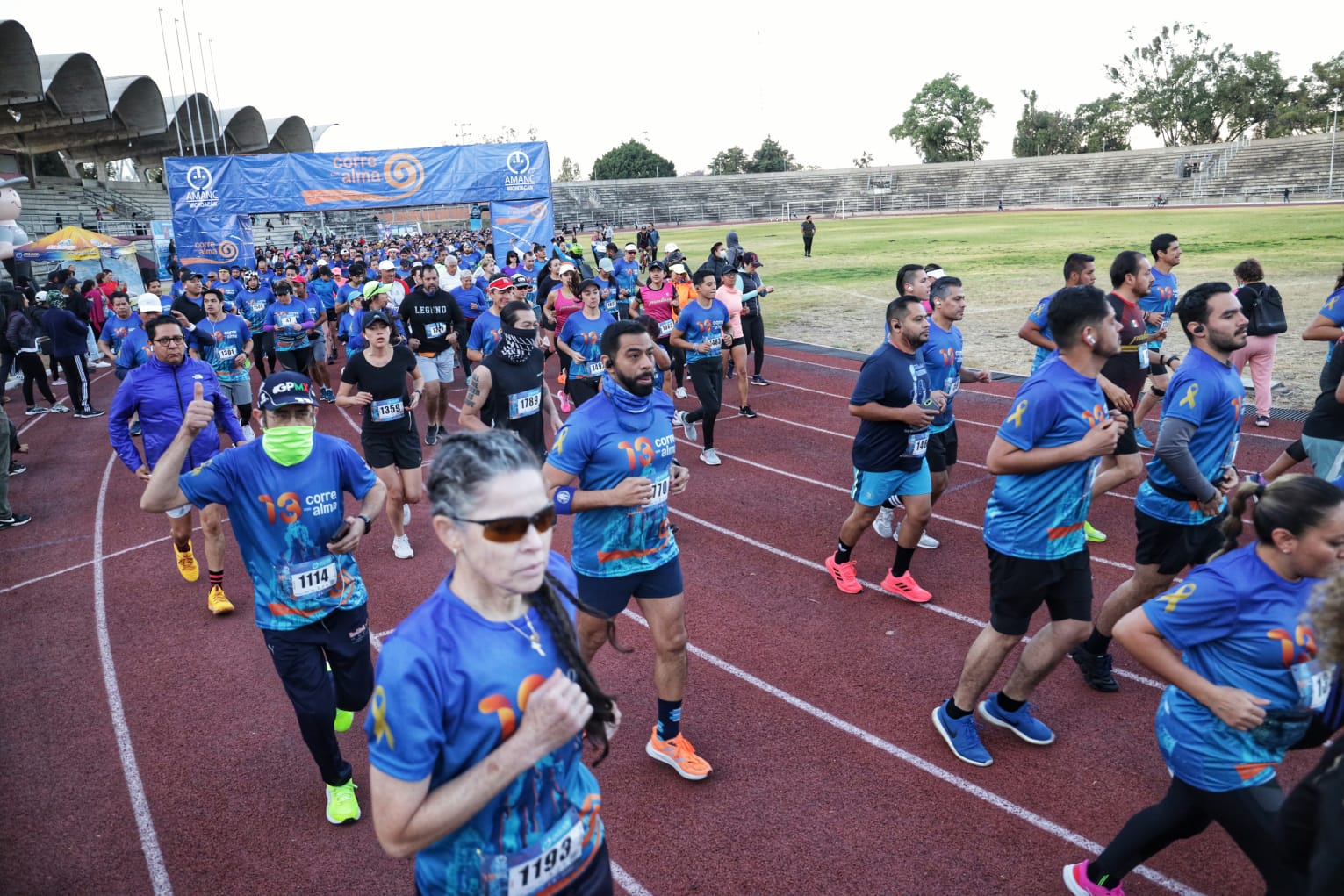 La carrera Corre con alma continúa haciendo historia