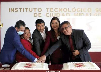 El Sindicato de Trabajadores del ITSCH celebró su aniversario 14 de creación