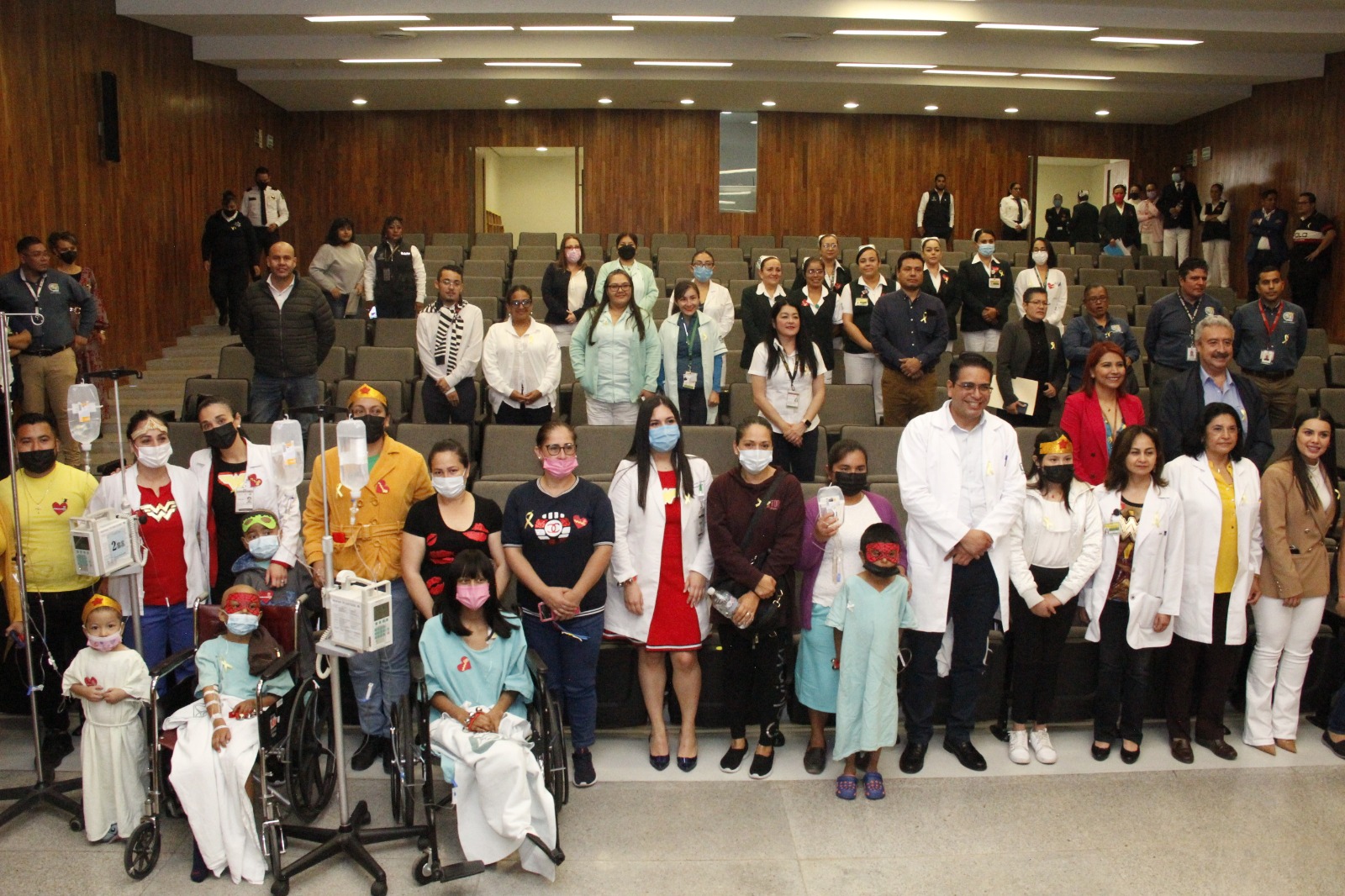IMSS Michoacán conmemora Día Internacional del Cáncer Infantil