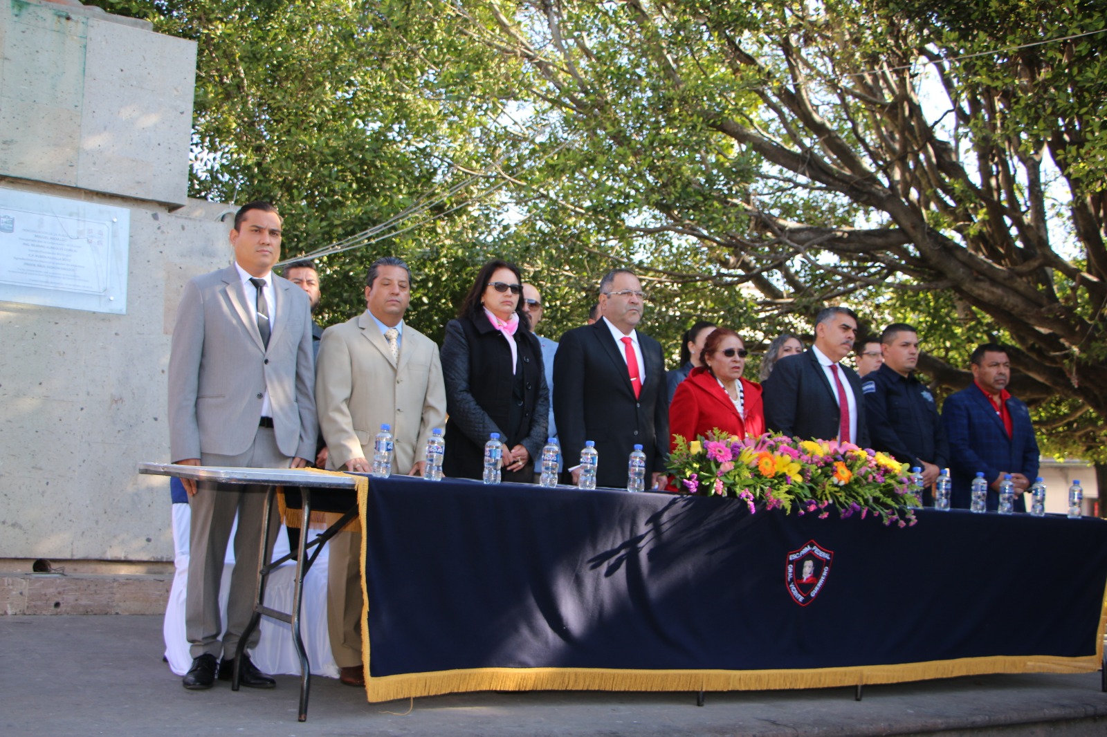 José Luis Téllez presidió acto del CXCII aniversario Luctuoso del General Vicente Guerrero