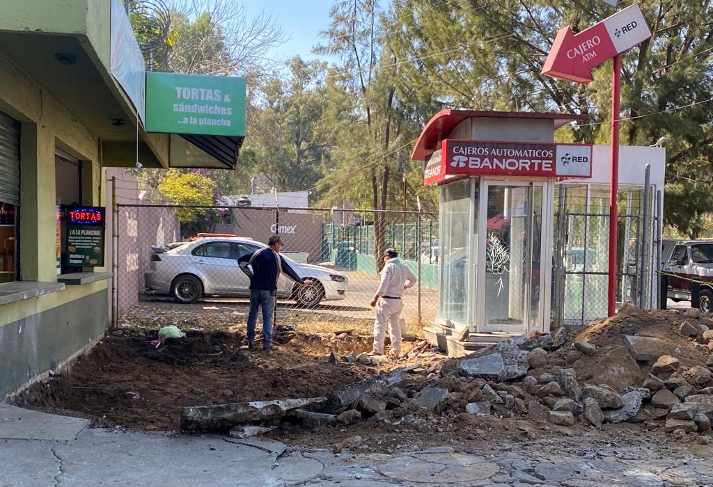 Inicia Zoológico de Morelia obras de rehabilitación en su fachada