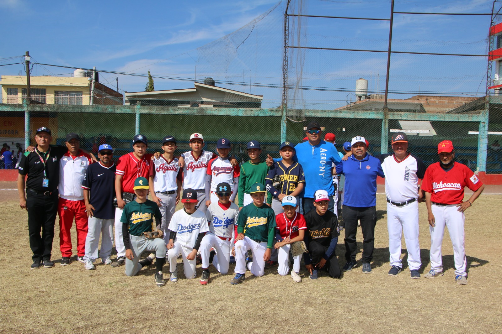 José Luis Téllez Marín inauguró el Torneo Estatal de Béisbol