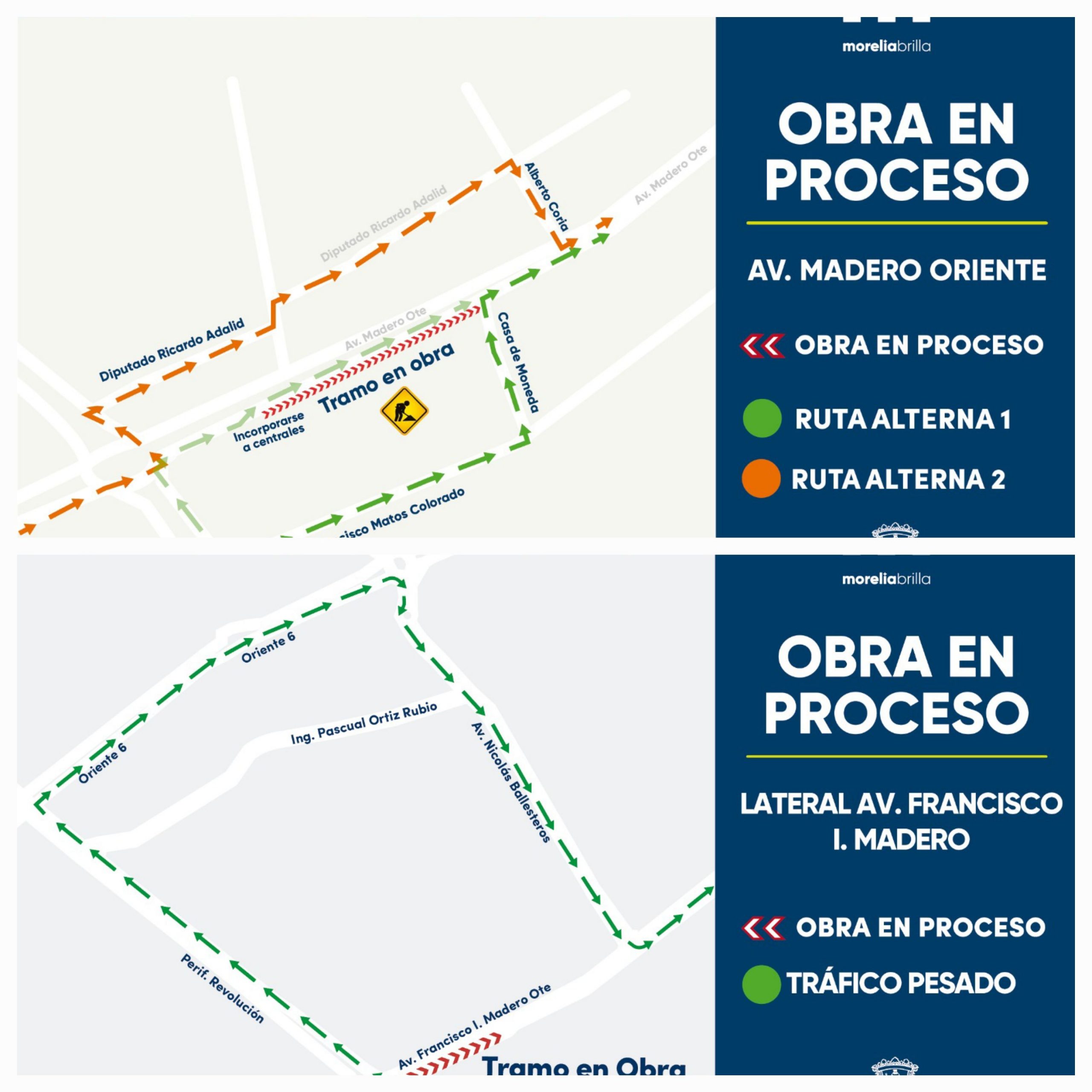 Arrancará 2ª etapa de reencarpetamiento de Av. Madero Oriente.