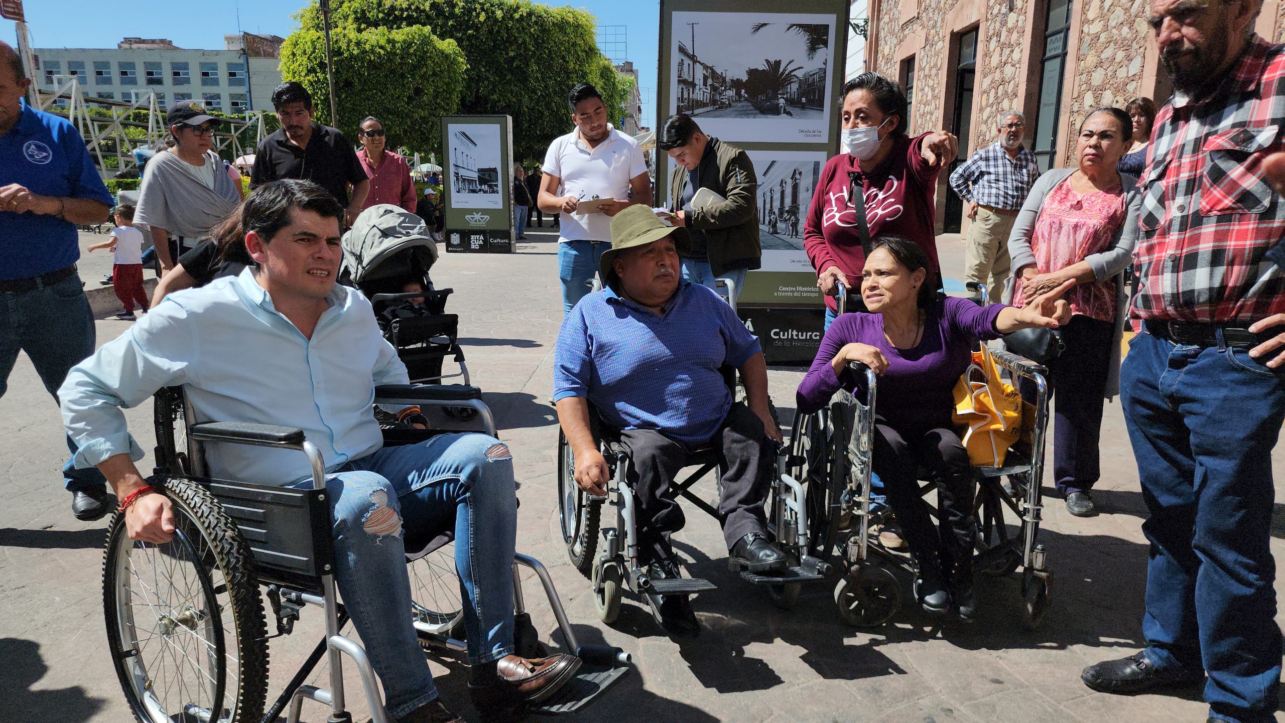 Mejores espacios para nuestra gente con capacidades Diferentes: Toño Ixtláhuac.