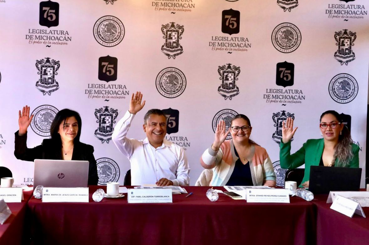 Eligen a las integrantes del Parlamento de Mujeres 2023