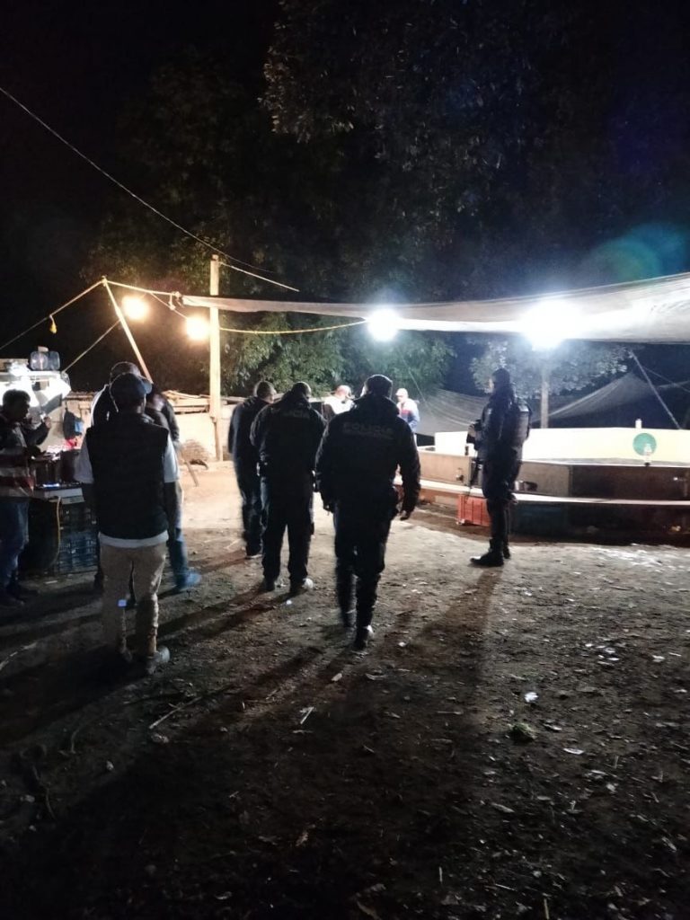 SSP localiza y desaloja palenque clandestino en Zitácuaro