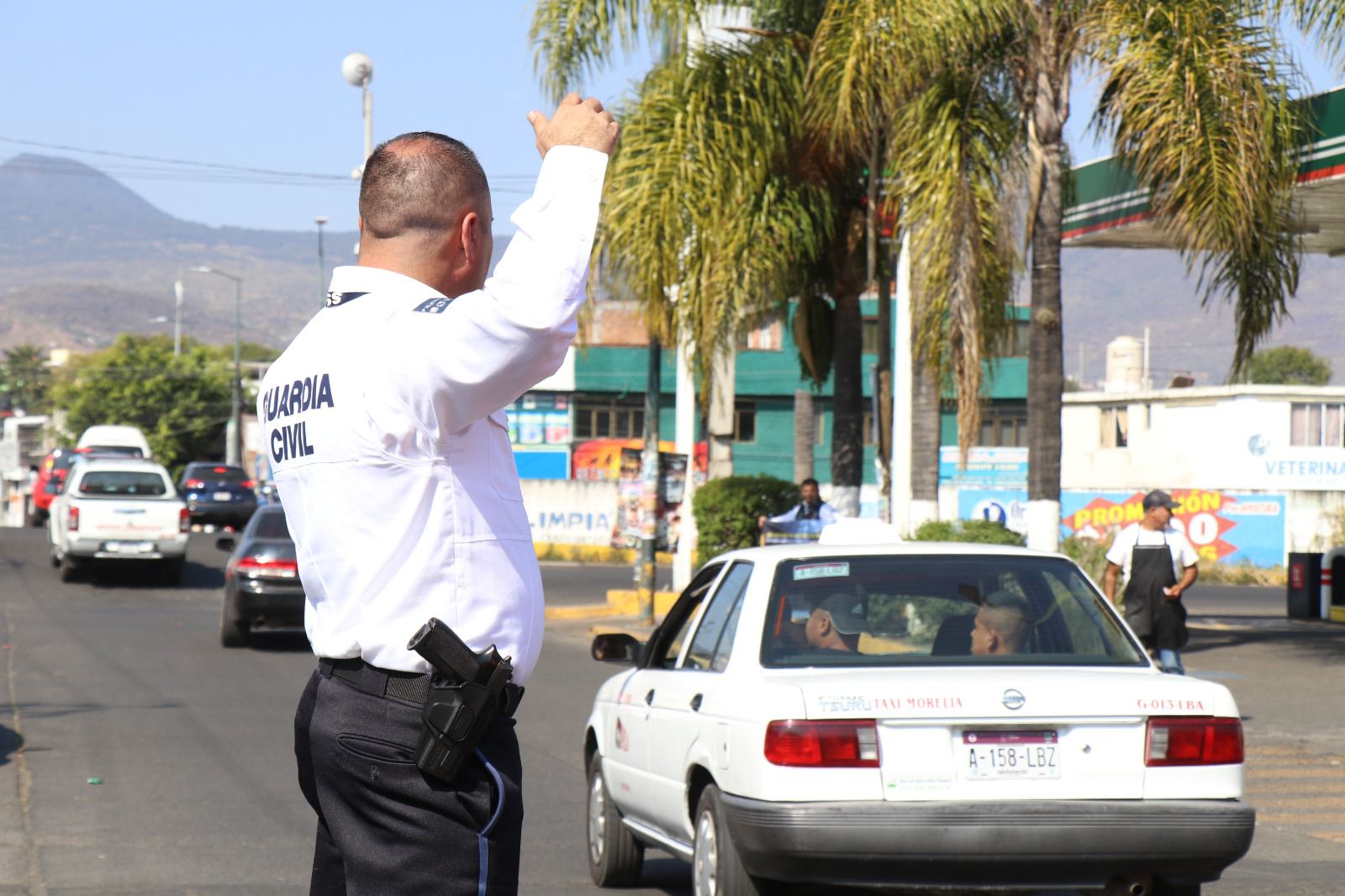 Tránsito y Movilidad de la SSP realiza cerca de 4 mil atenciones en la última semana