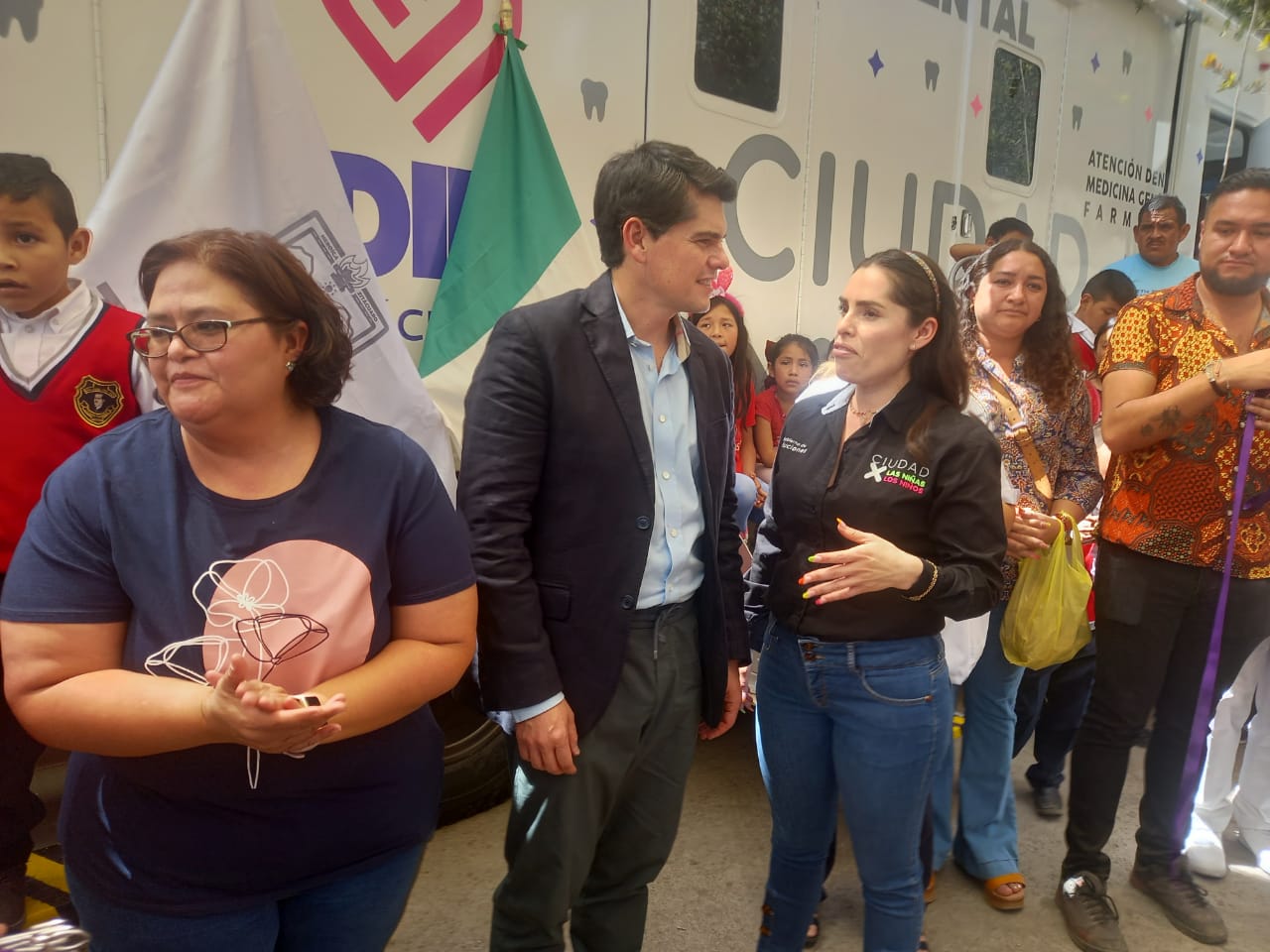 Gobierno de Toño Ixtláhuac y DIF municipal ponen en marcha Unidad Móvil de Proximidad en Pueblo Nuevo