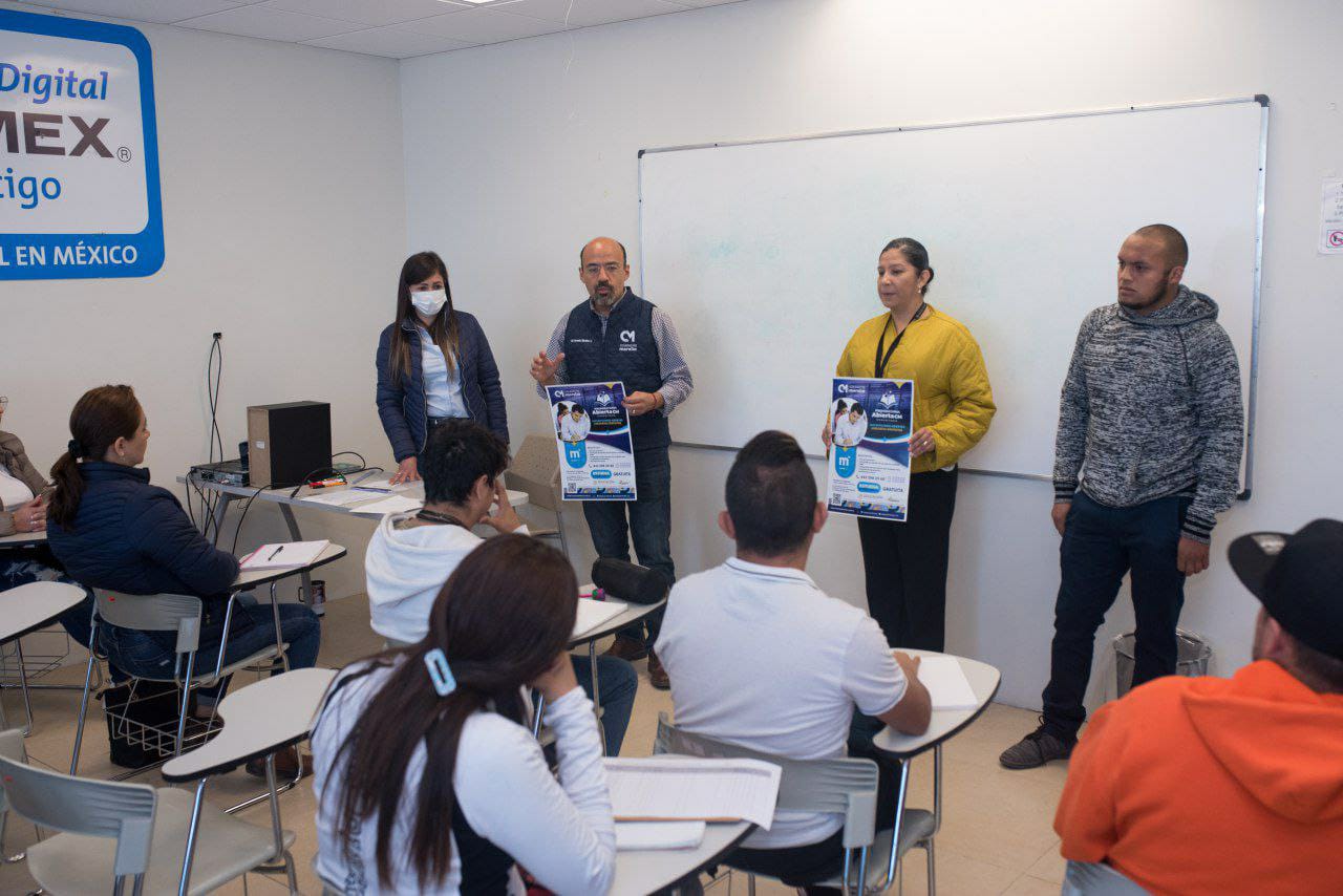 Arranca la Preparatoria Abierta Comunitaria del CM