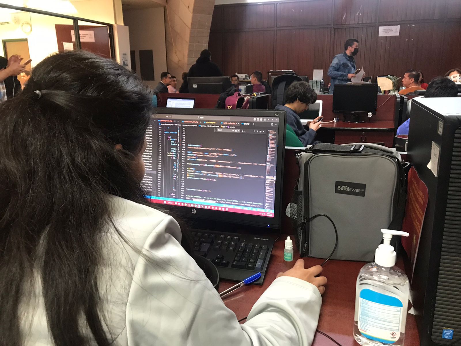 Gobierno de Michoacán trabaja para restablecer el servicio en ventanillas recaudadoras