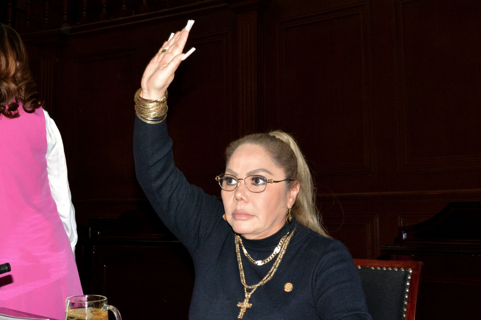 Delincuencia avanza con la tecnología,  debemos detenerla: Margarita López