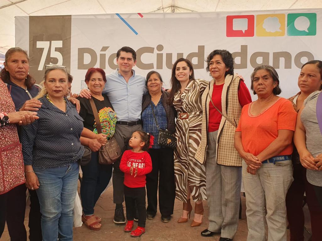 Toño Ixtláhuac encabeza el 75 Día Ciudadano en Zitácuaro