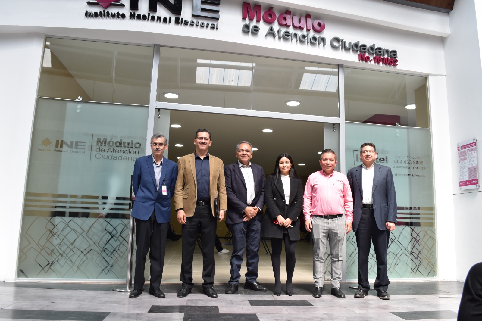 INE MICHOACÁN REUBICA UNO DE SUS MÓDULOS DE ATENCIÓN CIUDADANA PARA BRINDAR UN MEJOR SERVICIO A LA CIUDADANÍA