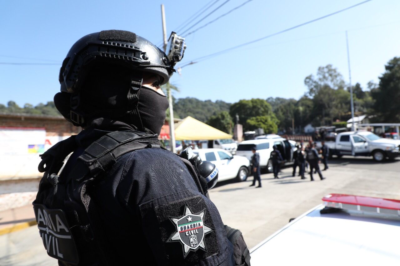 SSP localiza a víctima de tentativa de extorsión telefónica, en Nocupétaro