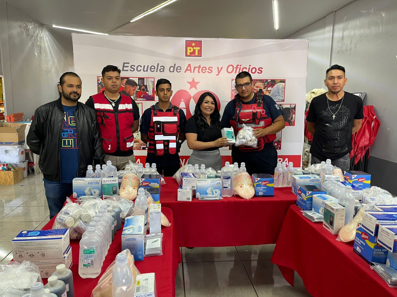 Servicios de Emergencias, fundamentales para salvar vidas: Brenda Fraga