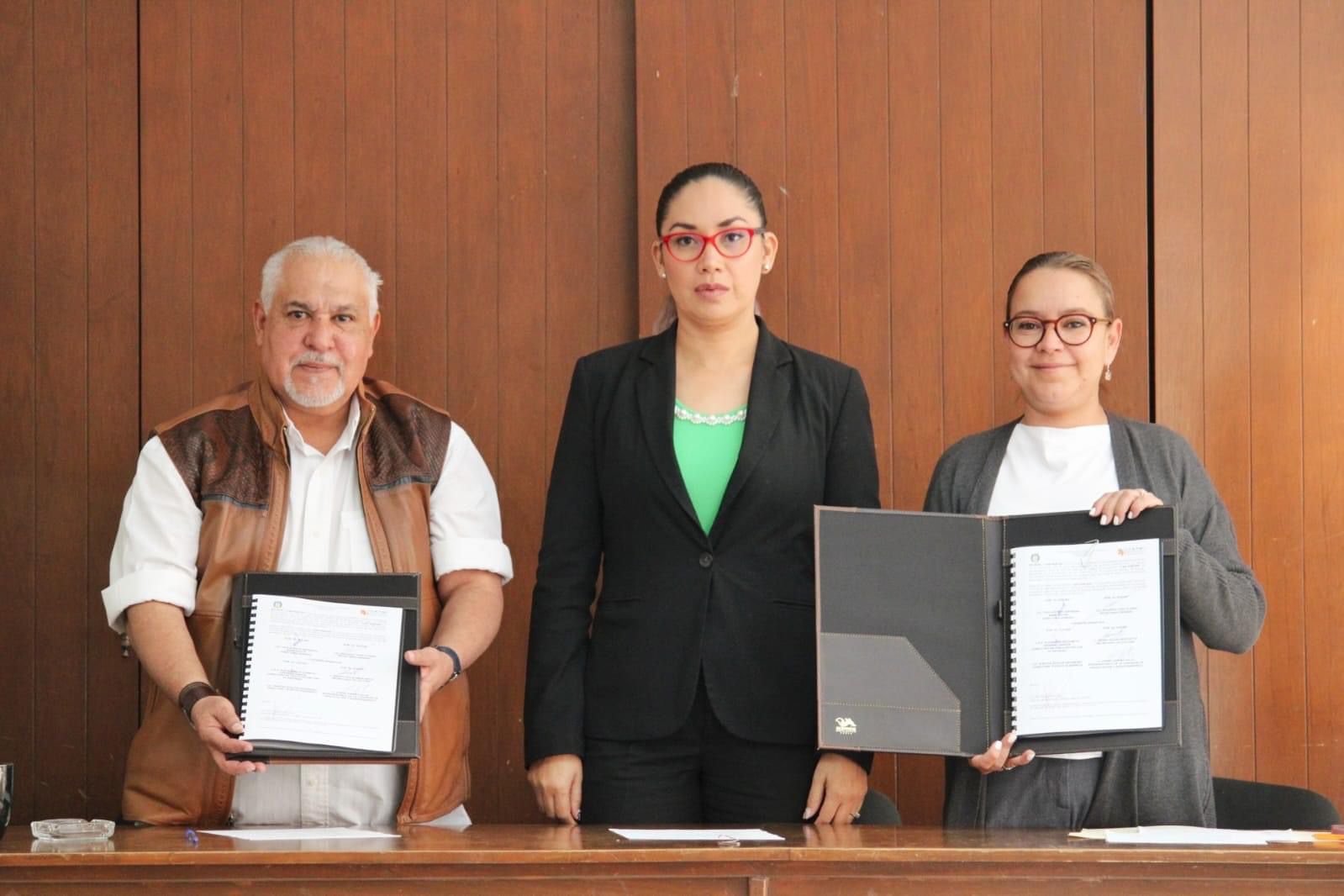 Renuevan alianza Icatmi y SUEUM para la capacitación del trabajo