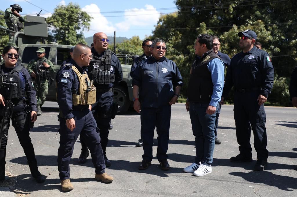 SSP refuerza sistema de seguridad interinstitucional en la región Uruapan