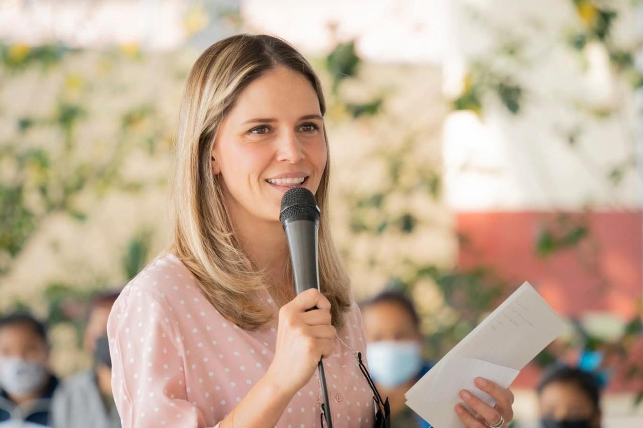 Con responsabilidad y participación ciudadana en la conservación de los espacios públicos, vamos a mejorar la calidad de vida de las y los michoacanos: Daniela de los Santos