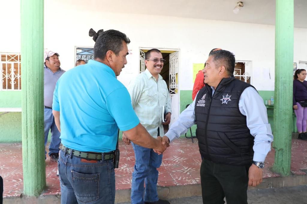 SSP dignifica esquema de seguridad en Zicuicho y Zacán