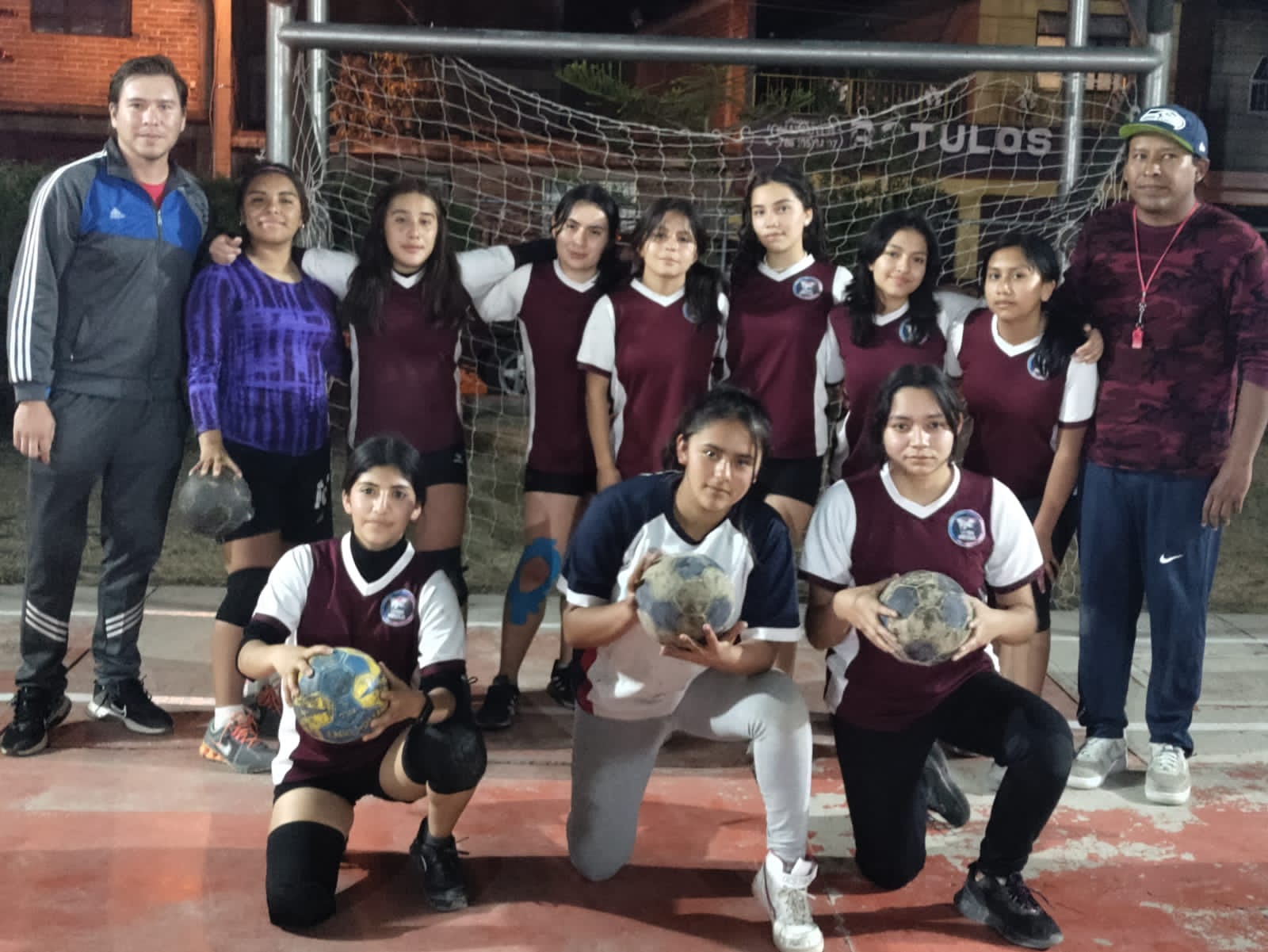 Selección Michoacana de Handball se prepara en esta ciudad con miras al macro regional en Colima