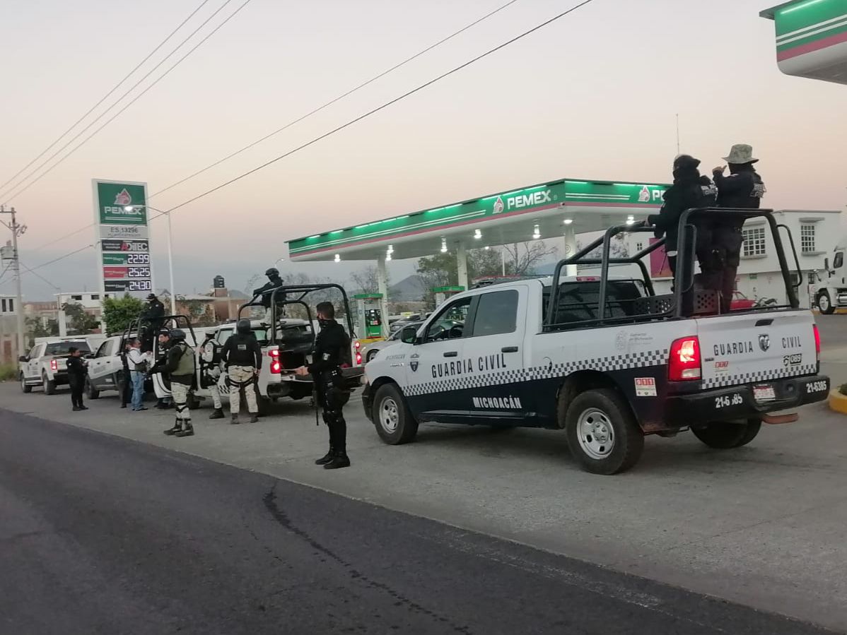 Cumplimentan SSP, FGE y GN orden de aprehensión por el delito de homicidio: hay dos detenidos