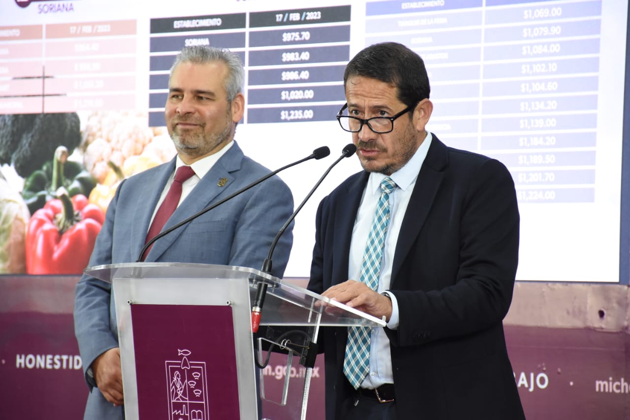 Reporta Uruapan el mejor precio de la canasta básica en Michoacán