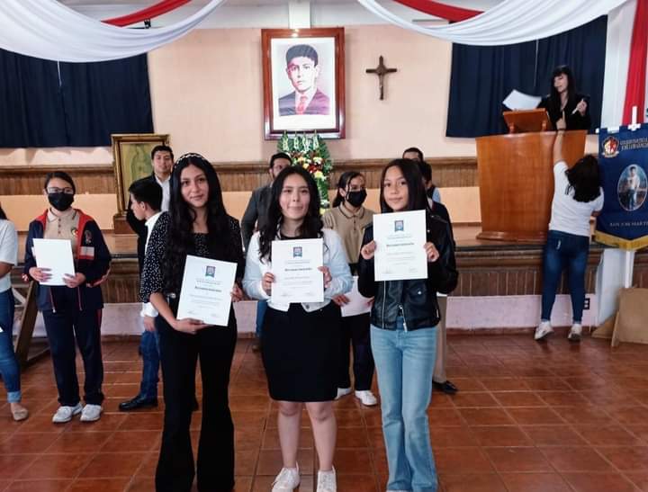 En Colegio Sánchez del Rio gran participación de alumnos en las diversas actividades de aniversario